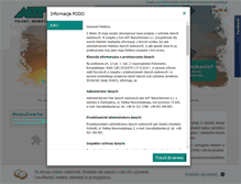 Tablet Screenshot of nieruchomosci-swinoujscie.pl